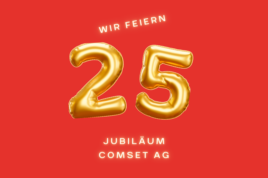 25 Jahre Comset AG